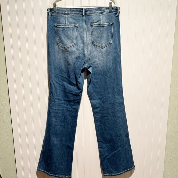 KanCan Celia High Rise Ultra Wide Flare Jeans Size 31 - Picture 5 of 6
